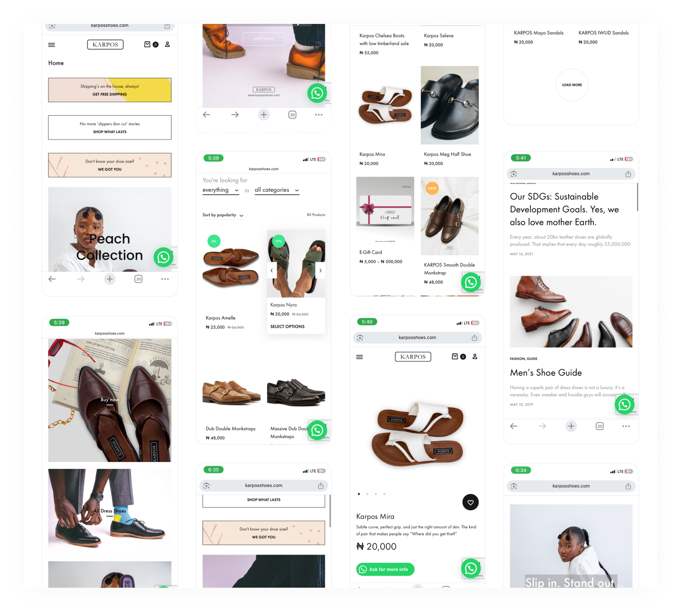 Karpos Shoes